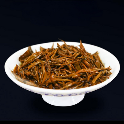 250g Jin Jun Mei Organic Black Tea Kim Chun Mei Black Tea Golden Eyebrow Red Tea