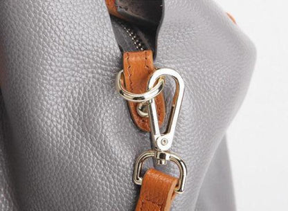 Women Soft Genuine Real Leather Tote Handbag Purses Crossbody Bag Shoulder Bags