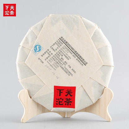 2017 yiwu bulang XiaGuan tuocha XIAO BAI CAI YI HAO Puer Pu erh Tea Raw er 357g