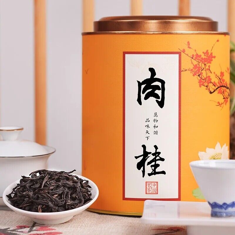 Rou Gui Rougui Oolong Tea Fujian Wuyi Mountain Rock Tea Yan Cha 500g