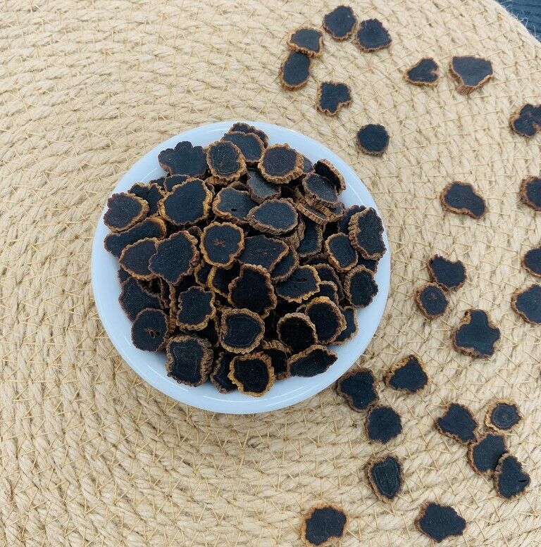 6 Year Korean Black Ginseng Roots slice Red Ginseng health herbal,ren shen pian
