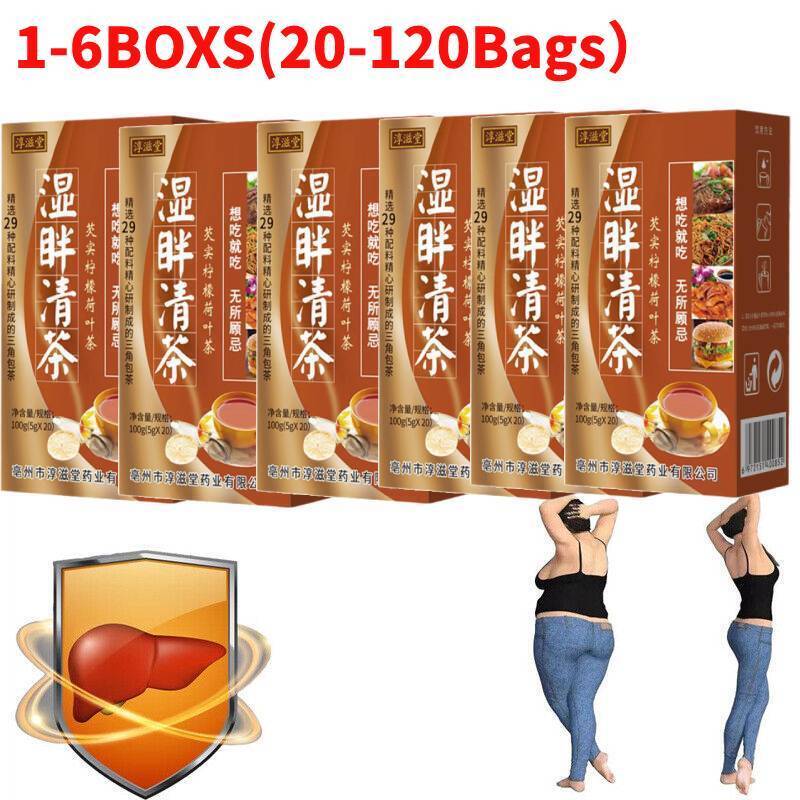 29 Flavors Liver Care Tea, Health Liver Care Tea Dampness Removing Slimming Tea'