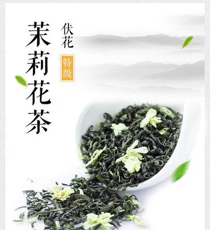 Natural Organic Premium Jasmine Superior Green Tea New Fresh Jasmine Tea