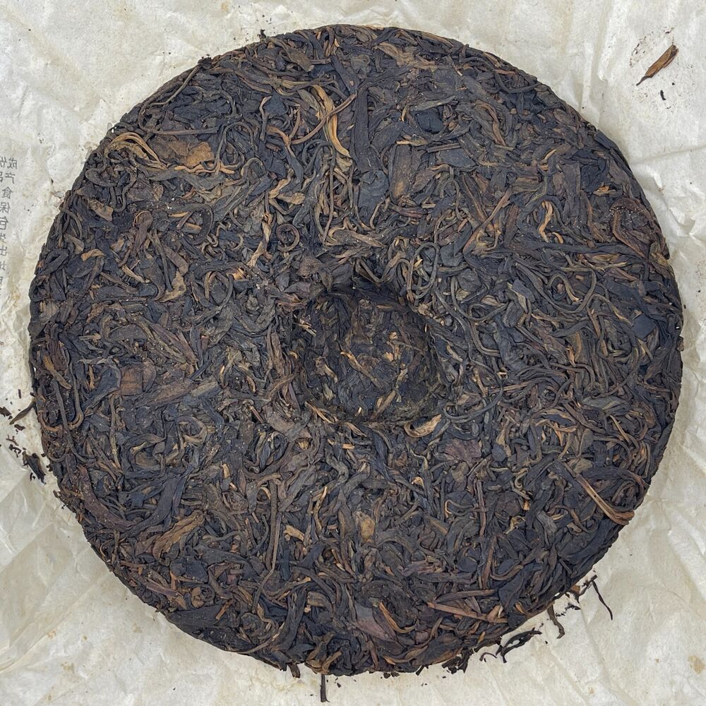 Pu-erh tea,2006,訂製茶Custom Tea,Yiwuzheng Mountain Wild Tea Collection,380g,Raw