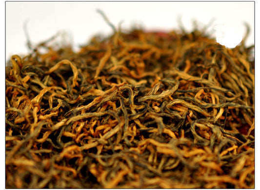New Wuyi Black Tea Jin Junmei Eyebrow Autumn Tea Jin Chunmei Jin Junmei Tea-