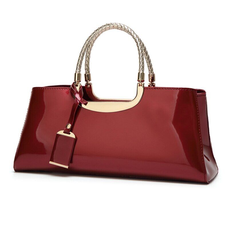 Women's Tote Handbags PU Leather Handle Top-Handle Bag Phone Crossbody Bags