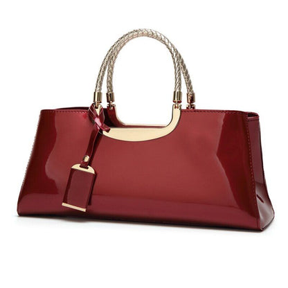 Women's Tote Handbags PU Leather Handle Top-Handle Bag Phone Crossbody Bags