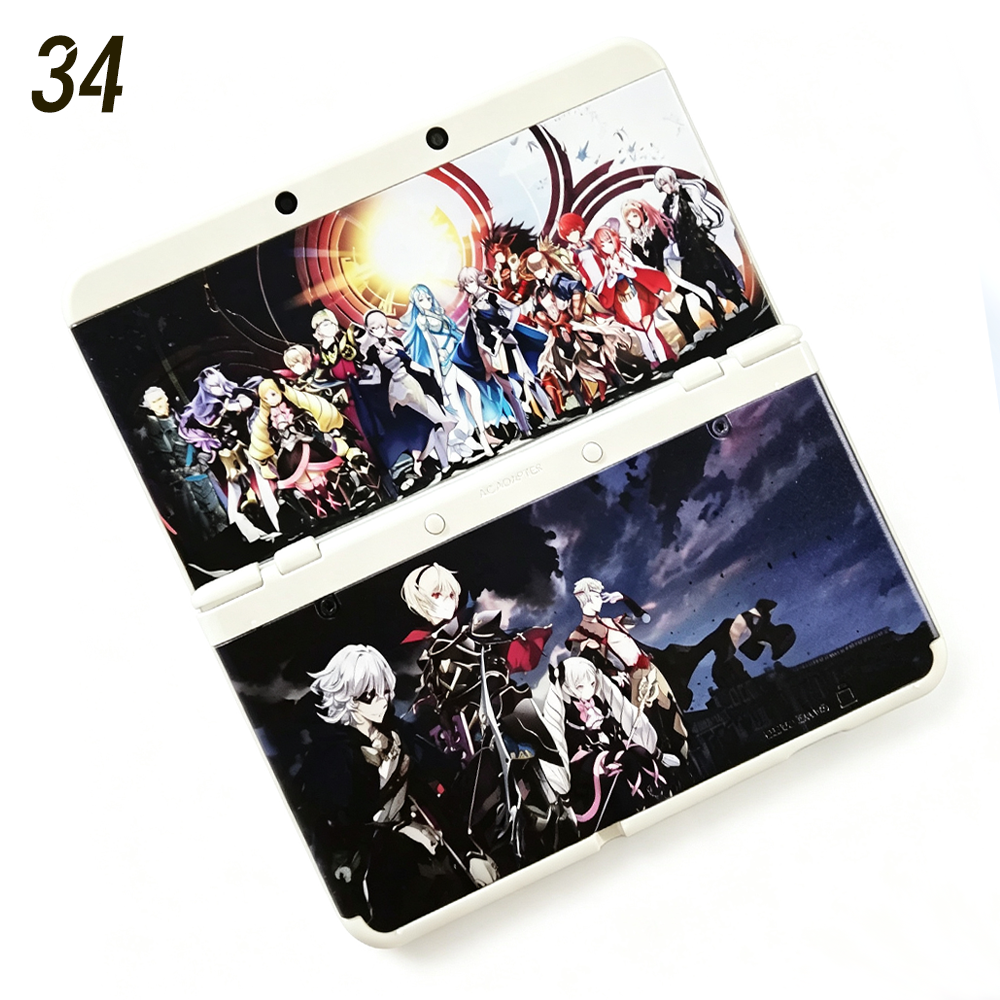 51‑Design Limited Themed Shell Cover Plates for New Nintendo 3DS