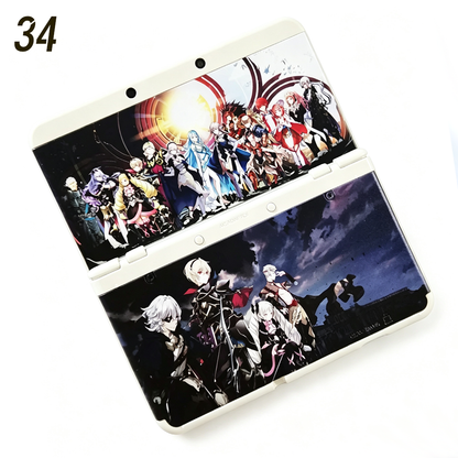 51‑Design Limited Themed Shell Cover Plates for New Nintendo 3DS