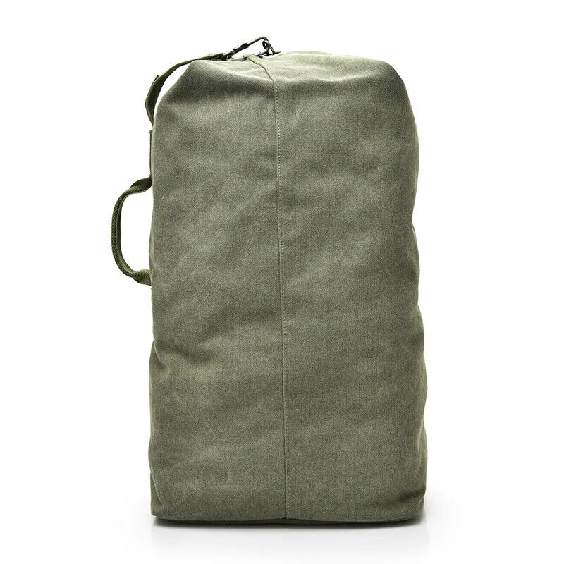 Man Travel Backpack Hand Bag Canvas Bucket Shoulder Bags Men Backpacks