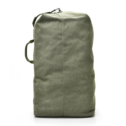 Man Travel Backpack Hand Bag Canvas Bucket Shoulder Bags Men Backpacks