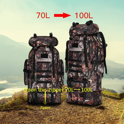 Military Tactical Backpack Army Bag Hiking Men Rucksack Camping Sports Bags