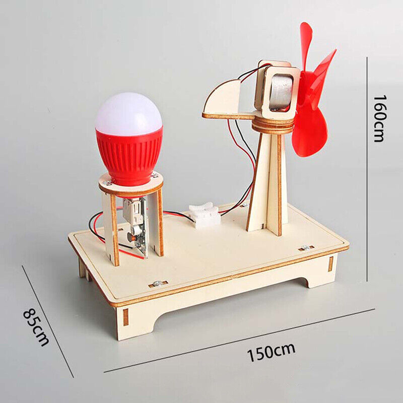 1Set DIY scientific experiment teaching materials for wind turbine students