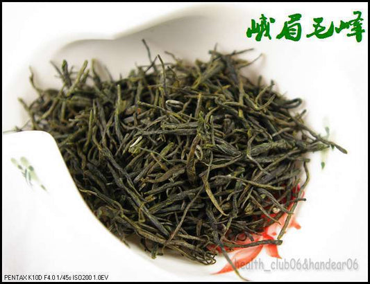 100g, Best Premium E mei Mao Feng green tea, EMEI tea, 3.5oz free shipping-