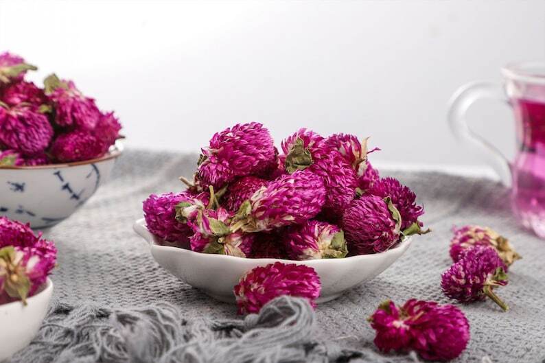 Globe Amaranth Buds Tea,globe Amaranth Tea,globe Amaranth Flower Tea,chinese Tea