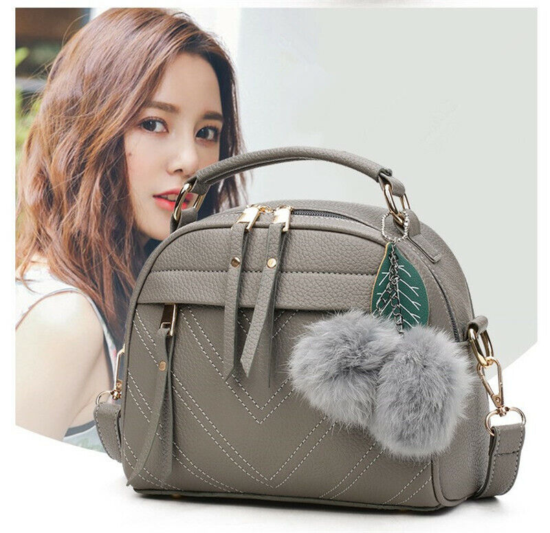 Female Bag PU Leather Shoulder Bag Women's Handbag Messenger Bags Crossbody Lady