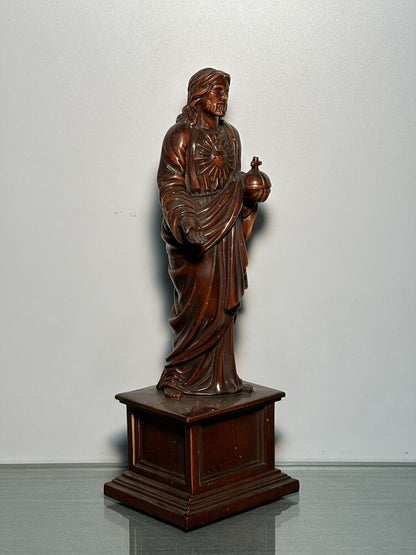 Collection Chinese Wood Carving Boxwood Figure Statue Wooden Decoration Art Work