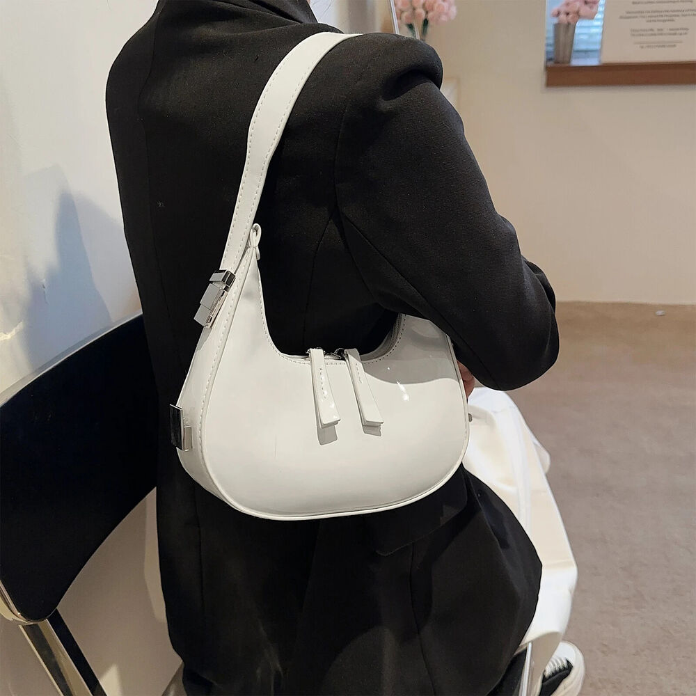 Moon Bags Small Shoulder Bag Women Girls Summer Handbag Shopper Bag