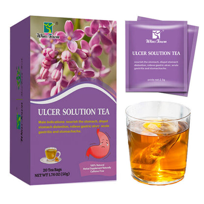 We Shu Tea Ulcer Tea Clove Tea Bags for Stomach Ache Tea 50g