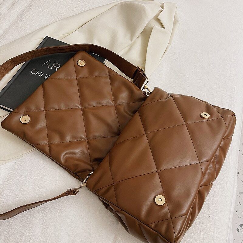 Shoulder Bags Crossbody Bags Pu Leather Ladies Handbag Bag Women