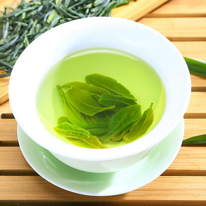 Lu An Gua Pian Natural Organic Green Tea,Chinese Early Spring Loose Leaf Tea