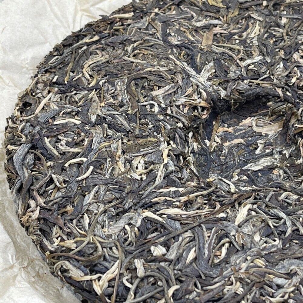 Pu-erh tea,2021,SHENG JIA YUAN,Eighteen Villages of Mengku -Gong nong,357g,Raw