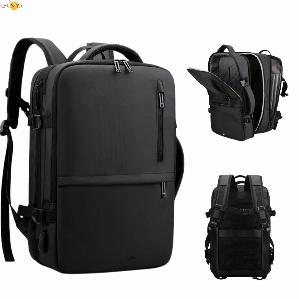 Travel Backpack Laptop Backpack Bagpack Men Schoolbag USB Male Bag