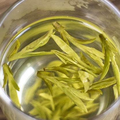 2023 Organic West Lake Dragon Well Green Tea Before Ming Qian Longjing Cha 250g