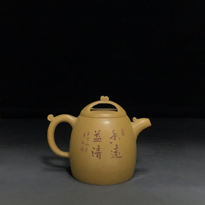 vintage chinese yixing purple clay teapot zisha ceremony fashion gift teaware