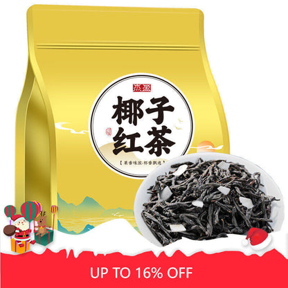 Coconut Black Tea Rock Tea Zhengshan Xiaojiao Black Fruit Tea Strong Aroma 250g