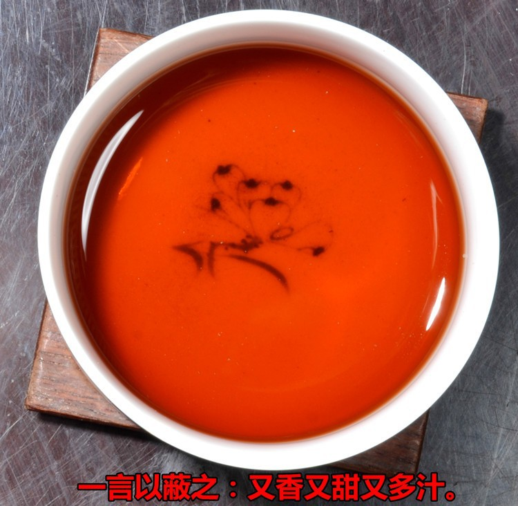 250g Old Yunnan Superior Cooked Pu'er Brick Aged Pu-Erh Black Tea Healthy Drink