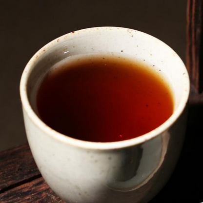 500g Yunnan Ripe Puerh Tea 2012 Year Old Pu-erh Cooked Tea Cake Aged Pu'er Tea