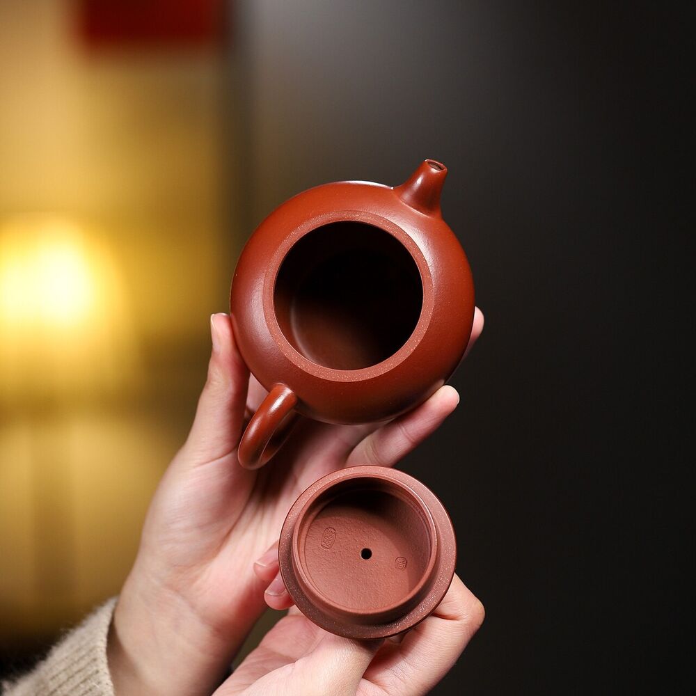 On Sales Marked Tea Pot 180ml Original Ore Real Yixing Zisha Dahongpao Clay Pot