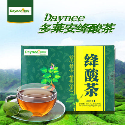 2.5g*20 Sachets / Box Herbal Tea Jiang Niao Suan Uric Acid Reduce Healthy Drink