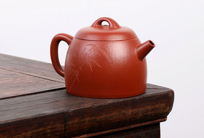 240cc chinese Yixing Handmade Zisha teapot DaHongPao ni QinQuan Gongfu Tea Pot