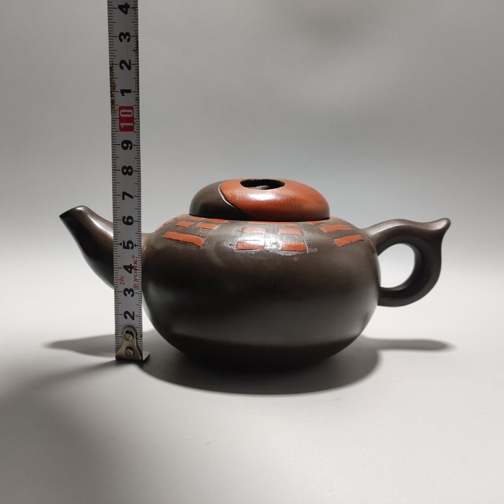 Vintage Chinese Yixing Purple Clay Teapot Zisha Ceremony Fashion Gift Teaware