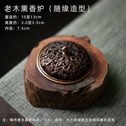 Aromatherapy Stove Tea Ceremony Decoration Aromatherapy Stove Chinese Retro