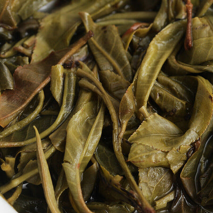 357g Yunnan Pu-erh Tea Banzhang Green Cake Big Tree Old Tree Pu-erh Raw Cake Tea