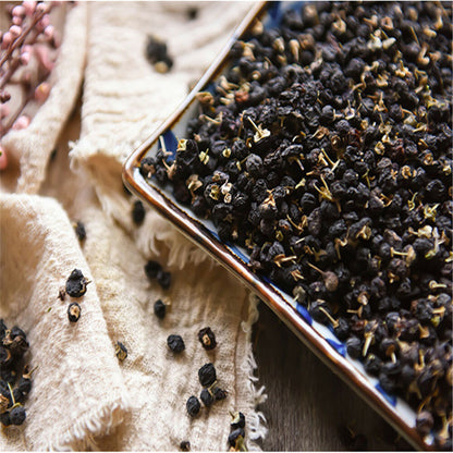 Organic Wild Black Lycium Barbarum Wild Black Lycium Barbarum Herbal Tea Health
