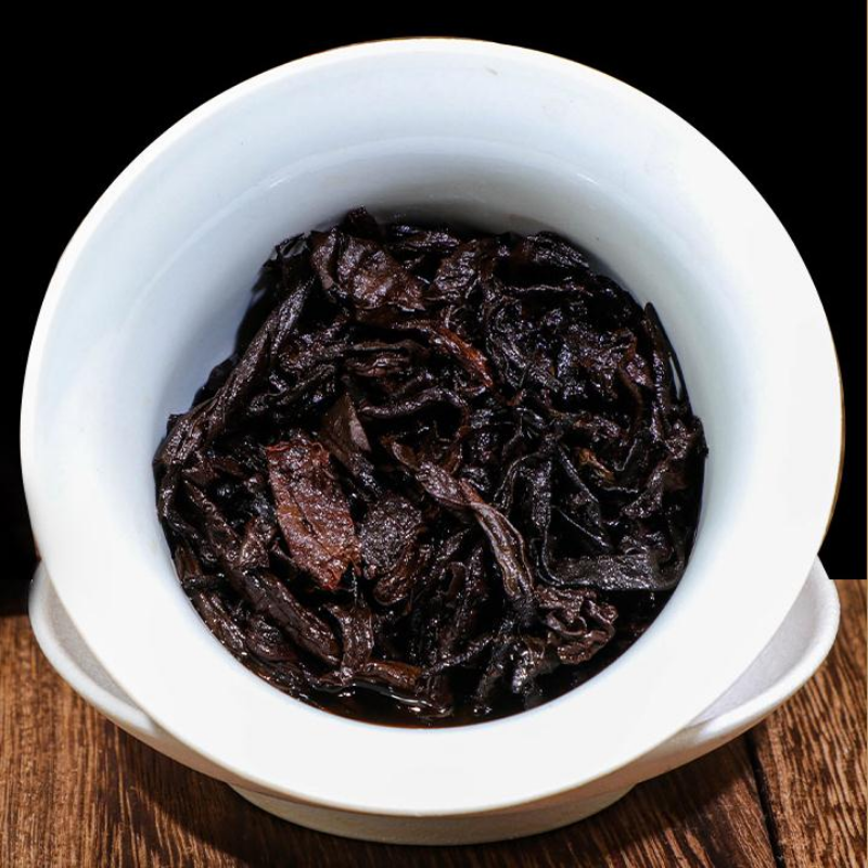 1000g Yunnan Ripe Puerh Brick Tea Glutinous Rice Flavor Cooked Aged Pu-erh Tea