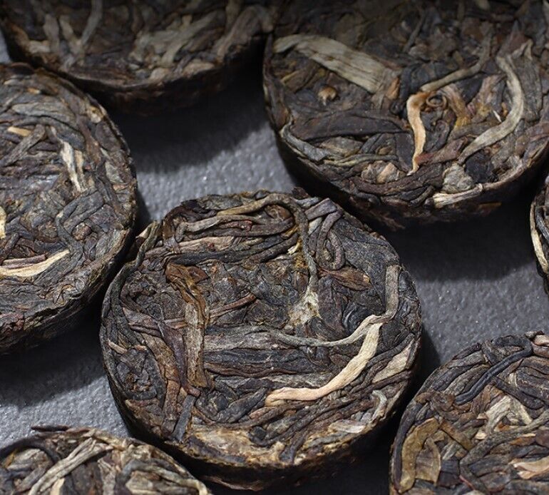 Mansong MiNi puerh tea Uncooked puerh Raw mini puerh cake tea
