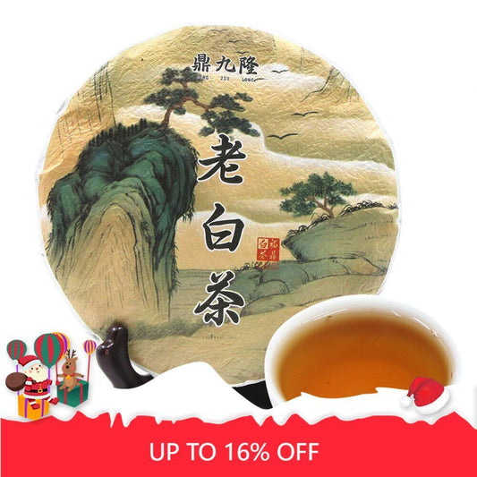 Landscape White Tea Old Bai Cha Tea Leaf Cake 350g Health Tea