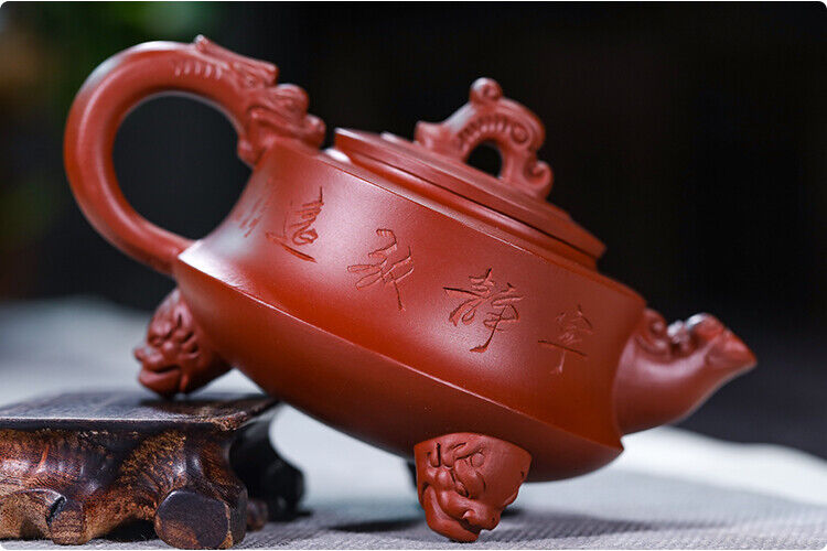 Chinese Yixing Zisha Clay Handmade Exquisite Teapot #862000.2