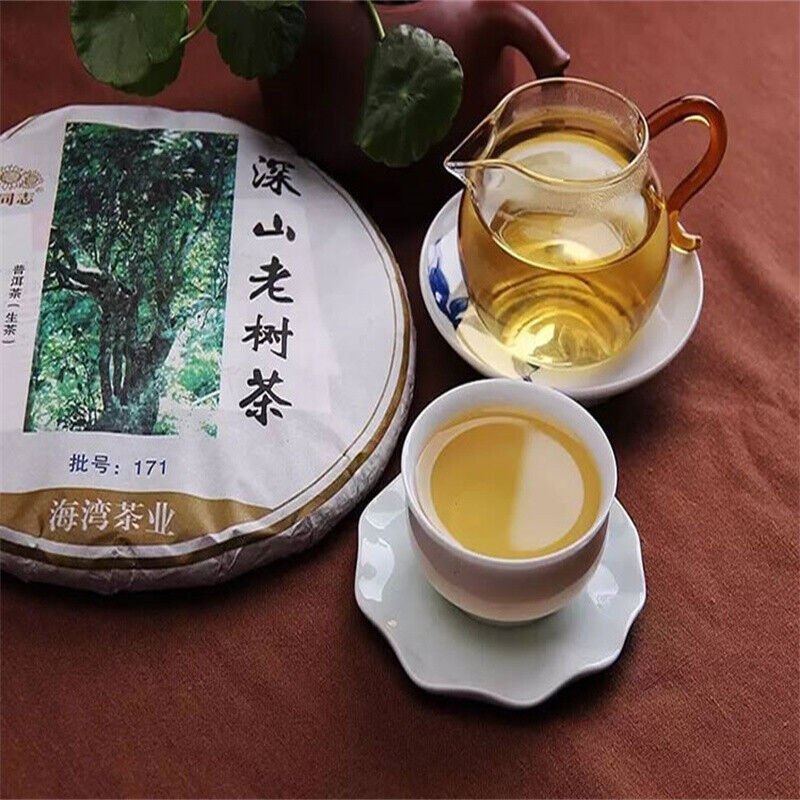 Haiwan 500g Chinese Pu'er Tea Batch 191 Shen Shan Lao Shu Raw Puer Tea
