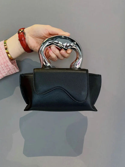 Ladies Small Square Bag Women's Handbags Shoulder Crossbody Messenger Bags