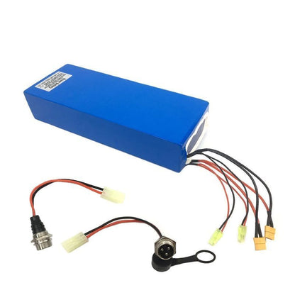 Electric Scooter Lithium Battery Pack 2 - Charging Ports Fast Charging 67.2V/60V