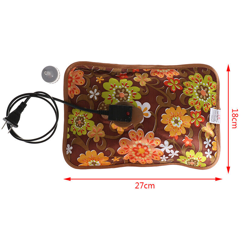 1PC Rechargeable Electric Hot Water Bottle Hand Warmer Heater Bag for Winter