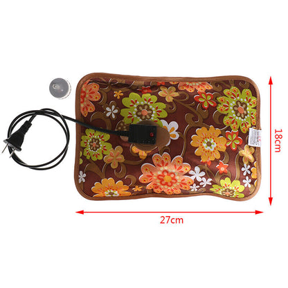 1PC Rechargeable Electric Hot Water Bottle Hand Warmer Heater Bag for Winter