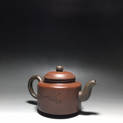 vintage chinese yixing purple clay teapot zisha ceremony teaware collection rare