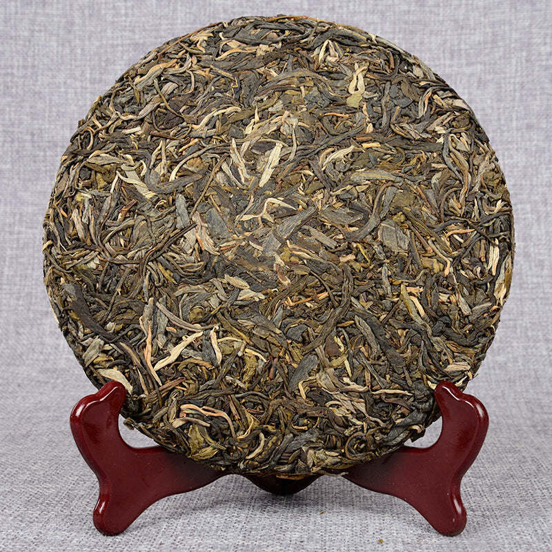 357g Puerh Raw Tea Wuliang Mountain Pu-erh Shengcha Cake Yunnan Pu'er Green Tea